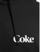 Merchcode Bluzy z kapturem Coca Cola Multiple czarny
