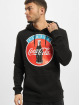 Merchcode Bluzy z kapturem Always Coca Cola czarny