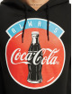 Merchcode Bluzy z kapturem Always Coca Cola czarny