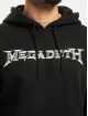 Merchcode Bluzy z kapturem Megadeath Killing Biz PO czarny