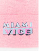 Merchcode Bonnet Miami Vice Logo rose
