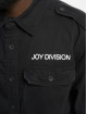 Merchcode Camicia Joy Division Up Vintage nero
