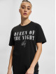 Merchcode Camiseta Ladies Whitney Queen Of The Night negro