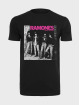 Merchcode Camiseta Ramones Wall negro