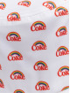 Merchcode Chapeau Coca Cola Pride Rainbow blanc