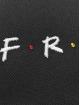 Merchcode Flexfitted Cap Friends Logo black