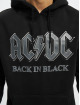 Merchcode Hoodie ACDC Back In Black black