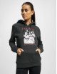 Merchcode Hoodie Bad Girls Have More Fun grey