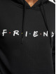 Merchcode Hoody Friends schwarz