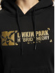 Merchcode Hoody Ladies Linkin Park Anniversay Logo schwarz