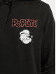 Merchcode Hoody Popeye schwarz