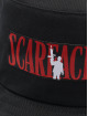 Merchcode Kapelusze Scarface Logo czarny