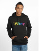 Merchcode Mikiny Disney Rainbow Logo Emb èierna