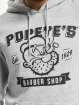 Merchcode Mikiny Popeye Barber Shop šedá