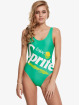 Merchcode Plavky Ladies Sprite Logo zelená
