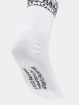 Merchcode Ponožky Ramones Skull 2-Pack čern
