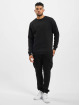 Merchcode Pullover Coca Cola Embossed black
