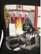 Merchcode Pullover Darth Vader Piano black