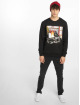 Merchcode Pullover Darth Vader Piano black