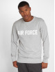 Merchcode Pullover Air Force Lettering grey