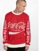 Merchcode Pullover Coca Cola Xmas red