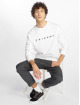 Merchcode Pullover Friends Logo Emb white