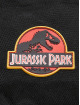 Merchcode Sac Jurassic Park Logo noir
