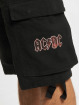 Merchcode Shorts ACDC Logo svart