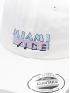 Merchcode Snapback Miami Vice Logo biela