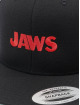Merchcode Snapback Cap Jaws Logo black