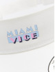 Merchcode Snapback Cap Miami Vice Logo weiß