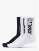 Merchcode Socken Famous 3-Pack weiß