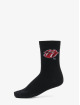 Merchcode Socks Rolling Stones Tongue black