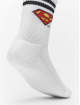 Merchcode Socks Superman 3-Pack white