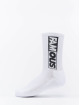 Merchcode Socks Famous 3-Pack white