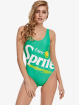 Merchcode Strój kąpielowy Ladies Sprite Logo zielony