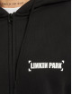 Merchcode Sweat capuche zippé Linkin Park Anniversary Logo noir