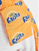 Merchcode Swim shorts Fanta Logo All Over Print orange