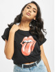 Merchcode T-paidat Rolling Stones Tongue musta