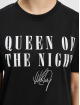 Merchcode T-paidat Ladies Whitney Queen Of The Night musta