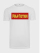 Merchcode T-paidat Pulp Fiction Logo valkoinen
