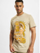 Merchcode T-Shirt Lenny Kravitz beige
