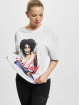 Merchcode T-shirt Ladies Whitney bianco