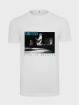 Merchcode T-shirt Nirvana Live In Reading bianco