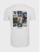 Merchcode T-shirt Star Wars Photo Collage bianco