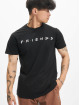 Merchcode T-Shirt Friends Logo black