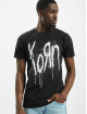 Merchcode T-Shirt Korn Still A Freak black