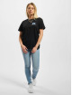 Merchcode T-Shirt Ladies E.T. Logo And Space black