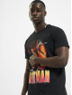 Merchcode T-Shirt Iron Man Comic black