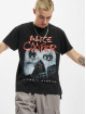 Merchcode T-Shirt Alice Cooper Detroit Stories black